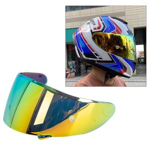 Motorcycle Helmets Visor Wind Shield PC Parts For Shoei X14 Z7 CWR-1 RF-1200