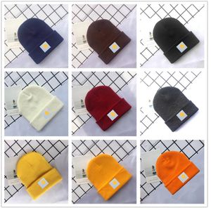 10pcs Spring new year kid Fall Winter Double knit hat with hem gilrs Fashion Beanies children Skullies Chapeu Caps Cotton Gorros boy Wool warm Student couple 23color