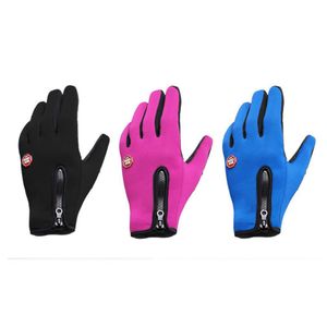 Sport Waterproof Snow Ski Curres Cucione atletico Snowboard Outdoor Moto inverno War Touch Screen guanti