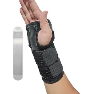 Sports Fitness Support Hand Protector Wrist Splint Basketball Aluminium Alloy Fixed Protective Gear Justerbar