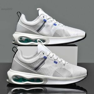 Luftdämpfung Laufschuhe Männer Mesh Atmungsaktive Chunky Sneakers Outdoor Walking Sport Schuhe Fitness Reise Schuhe