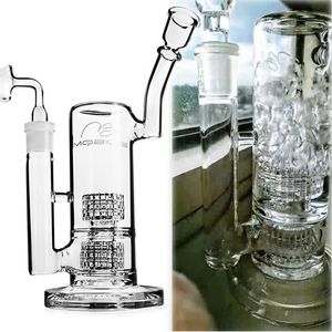 Mobius Stereo Matrix Perc Hookahs Shisha Recycler Oil Rigs Heady Glass Water Bongs Rookglaspijpen Unieke Bong