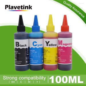 Kits de recarga de tinta kit de impressora Plavetink Kit 100ml para 904 908 XL OfficeJet Pro 8715 8716 8725 8740 MFP gerenciado P27724DW