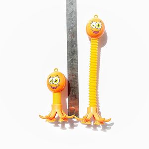 Neuartige Spieleröhren, Frühlingskrake, Fidget-Spielzeug, dehnbares sensorisches Spielzeug, leuchtendes Spielzeug, Stressabbau für Erwachsene, Jungen, Mädchen, Geburtstagsparty-Geschenke, Klassenzimmer-Preise xm