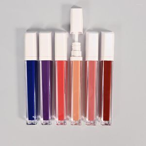 Lip Gloss Matte Glaze Optional Style Private Label Customization Lipgloss Wholesale