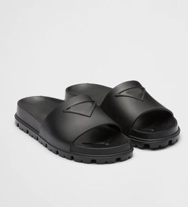 Sandaler skor tofflor strand tofflor sommar casual street kl￤der pr￤glade triangel gummi ljus bekv￤ma promenader kvinnor m￤n