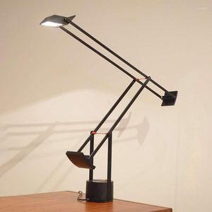 Table Lamps Nordic For Living Room Fold Bedside Light Bed Decoration Study Led Desk Lamp Home Decor Night