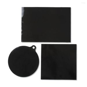 Table Mats Induction Cooktop Mat Nonslip Kitchen Cook Stove Pad Silicone Heat Insulated Cooker Surface Cleaning Protector Cover