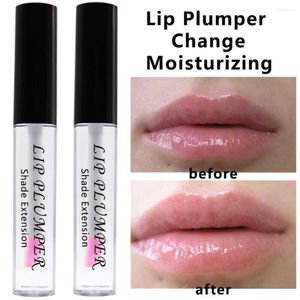 Lip Gloss 10 Piece Transparent Enrichment Plumper Private Label Nutritious Plump Moist Bulk Lipgloss Wholesale Makeup