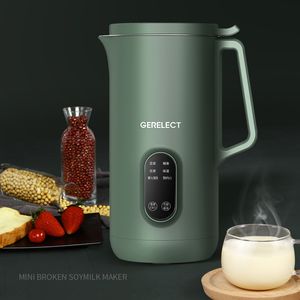 Miksery spożywcze 220 V Urządzenie do mleka sojowego Inteligentny Blender Elektryczny sokowirówka Wielofunkcyjny dodatek śniadaniowy Maszyna Mleko sojowe Bez filtra 350 ml 221014