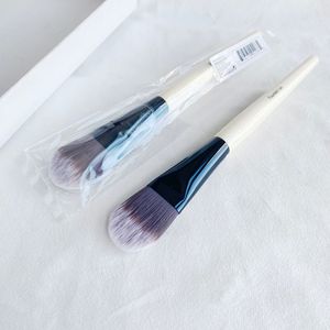 Foundation Makeup Brush - Kompetensmässigt original träsyntetisk professionell flytande krämblandning Kosmetisk borste