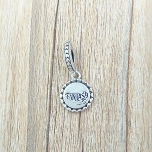 Charm aus 925er-Sterlingperlen, passend für europäische Pandora-Schmuckarmbänder AJC1697 AnnaJewel