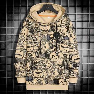 Erkek Hoodies Sweatshirts Anime Moda Giyim Sokak Giyim Harajuku Japonya Tarzı Uzun Kollu Gömlek Giysileri