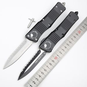 2 модели борьба с Troodon из переднего ножа M390 Serrrated Автоматические карманные ножи EDC Инструменты