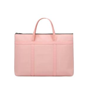 Female briefcase executive Brief case book 14 inch laptop neutral office bags P2203019