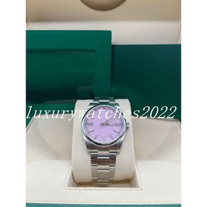 NF Lady Watch Super Quality V5 31mm Master Design Classic Sapphire Mirror Mechanical Movement Stainless Steel Case Wristwatch