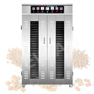 Ticari 40 Tepsiler Kurutma Makinesi Endüstriyel Meyve Sebze Kurutucu Mantar Otlar Çay Dehidrator
