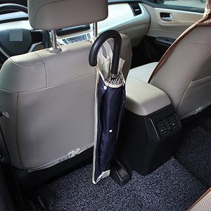 Acessórios para interiores Carrier de guarda -chuva de carro Capa à prova d'água PVC Garden Móveis Polyester Protector Storme de armazenamento