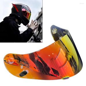 Capacetes de motocicleta Anti-arranhão de lente de capacete de escudo de escudo de vento cara Face completa para HJC CL-16 CL-17 CS-15 CS-R1 CS-R2 D7YA