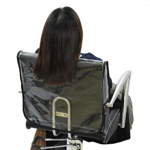Couvre-chaise Couverture en plastique pour l'arrière de la coiffure Salons de coiffure CAHIRS
