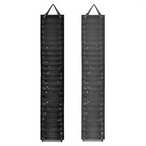 F￶rvaringsl￥dor rullarpartitioner arrang￶r rack transparent h￤ngficka f￶r hantverksrumsm￥lning garderob