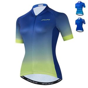 Racing Jackets UFOBIKE Cycling Jersey Women Bike Road MTB Bicycle Clothes Sportswear Maillot Shirts Top
