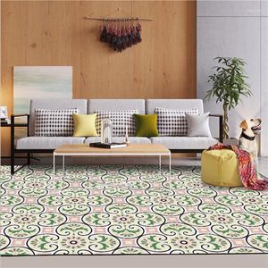 Carpets Geometric European Floral Pattern Carpet For Living Room Rugs Children Rooms Anti-slip Large Rug
