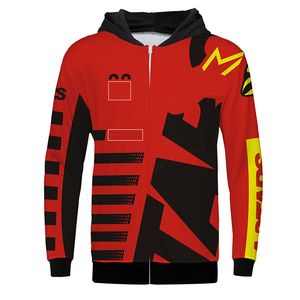 Giacca in pile caldo personalizzata maglione da cavalleria da motociclista felpa con cappuccio da motociclista da corsa campestre