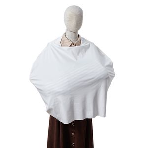昇華空白のベビーキャリッジカバー装飾布白熱伝達印刷産後授乳マスク母乳育児スカーフ外側を予防するイチジクの葉を防ぐ