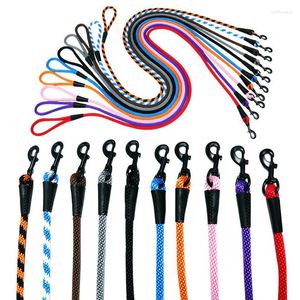 Dog Collars Leash Durable Nylon Webbing Zinc Alloy Hook Suitable For Small And Large Pet Dogs Leashes130/185CM Length Products