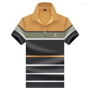Erkek Polos Polo Marka Giyim Erkek Yüksek Kalite Topstees 2022 Erkek İş Gömlekleri 3D Nakış Erkek Poloshirt 713