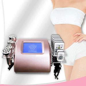 Multifunction Ultrasound Lipo RF Laser Slimming Ultrasonic 40k Vacuum Cavitation System Slim Lipo Radio Frequency Fat Removal Body Contouring Machine