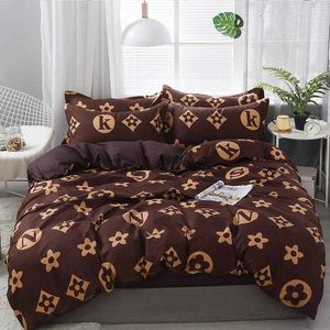 Bedding sets Bedding Sets Four Seasons Bedroom Set Sheet Comforter Light Luxury Duvet Cover Bed Pillowcase Fashion