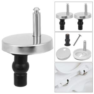 Coprisedili per WC 2PCS Supporti durevoli Closestool Riparazione Cerniera di ricambio Cerniere Raccordi Viti Linker