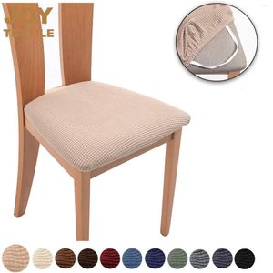 Chair Covers Joy Textile Cover Modern Style Plain Dining Room Seat Chairs Spandex Stretch Elastic For Kitchen Home Wedding Decor