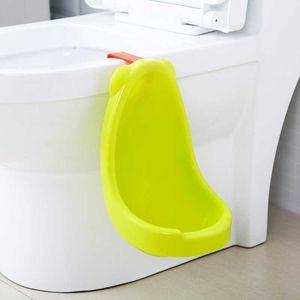 Potties Seats Portable Solid Plastic Children Standing Potty Toilet Urinal Wall Mounted Kids Toddler Training Bathroom Hanging Pee Trainer T221014