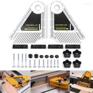 Woodworking Engraving Miter Double Machine Multi Purpose Table Slot Feather Loc Board Set For Saw Gauge Carving Tools