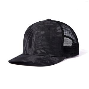 Kapelusz w piłkę do prowadzenia unisex siatki baseballowy Visor Beach Hip Hop Regulowany ryż