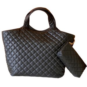 9AトップデザイナーバッグIcare Tote Bag Handbag 698651アンダーアームバッグシープスキンスクエアラティスファッションクラシックレディースバッグラグジュアリーカスタムメイドのハイキャパシティブランドバッグ