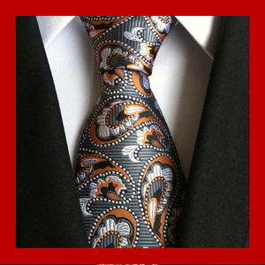 Neck Ties 95 Styles Men Silk Fashion Mens Handmade Wedding Business England Paisley Stripes Plaids Dots Tie