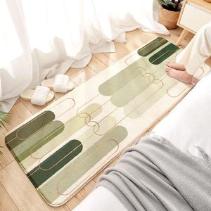 Carpets Bedside Long Rug Super Soft Area Rugs Lamb Wool Warm Foot Mat Bedroom Decorative Floor Non-slip Absorbent Bathroom Door