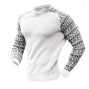 メンズTシャツの支出メンズ長袖編みワッフルヨーロッパとアメリカの男性装飾レジャータイムモーションジャケット