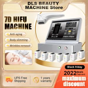 Body Sculpting HIFU Machine Other Beauty Equipment for Face Anti-aging firming wrinkle removal body Slimming instrument Salon Use