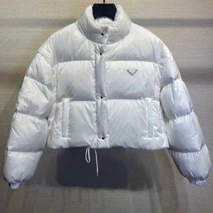 2022 Cabriolet Down Jacket för kvinnor Designer Padded Short Coat Winter Löstagbara ärmar