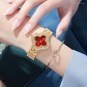 BRANDWATCHES Bransoletka obserwuje specjalny projekt damski Diamond Mały i prosty zegarek