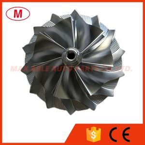 GT45 PT7675 Upgrade Turbocharger Turbo Billet Compressor Wheel/Aluminum 2618/Milling Wheel 78.00/110.00mm 7/7 blades for Cartridge/CHRA/Core