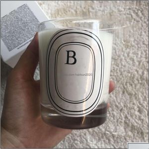 Candles Candles 190G Scented Candle Including Box Dip Colllection Bougie Pare Home Decoration Collection Item Drop Delivery 2022 Gar Dhghk