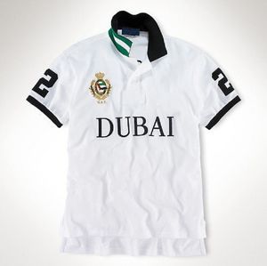 Verão clássico cidade masculina gola camiseta casual algodão manga curta designer masculino S-5XL