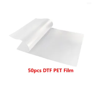Ink Refill Kits 50PCS A3 DTF PET Film For Printer Directly Print And Trasnfer Hoodies Jeans