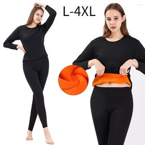 Racing Jackets Fleece Thermal Underwear Winter Outdoor Women M￤n Long Johns Warm Clothing Kit Compression 2022